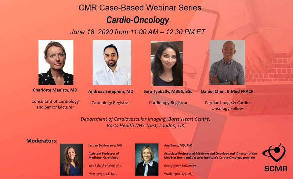 SCMR CMR CASE-BASED WEBINAR SERIES SCMR CMR CASE-BASED WEBINAR SERIES