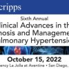 Scripps 6th Annual Clinical Advances in the Diagnosis and Management of Pulmonary Hypertension 2022 Scripps 6th Annual Clinical Advances in the Diagnosis and Management of Pulmonary Hypertension 2022