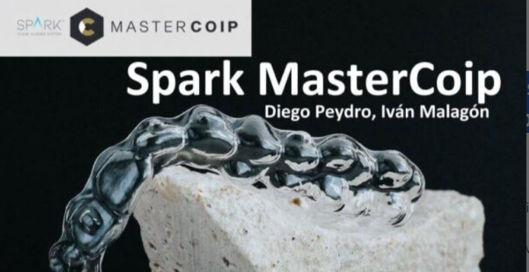 Spark MasterCoip – Diego Peydro, course for Invisible Aligners Spark MasterCoip