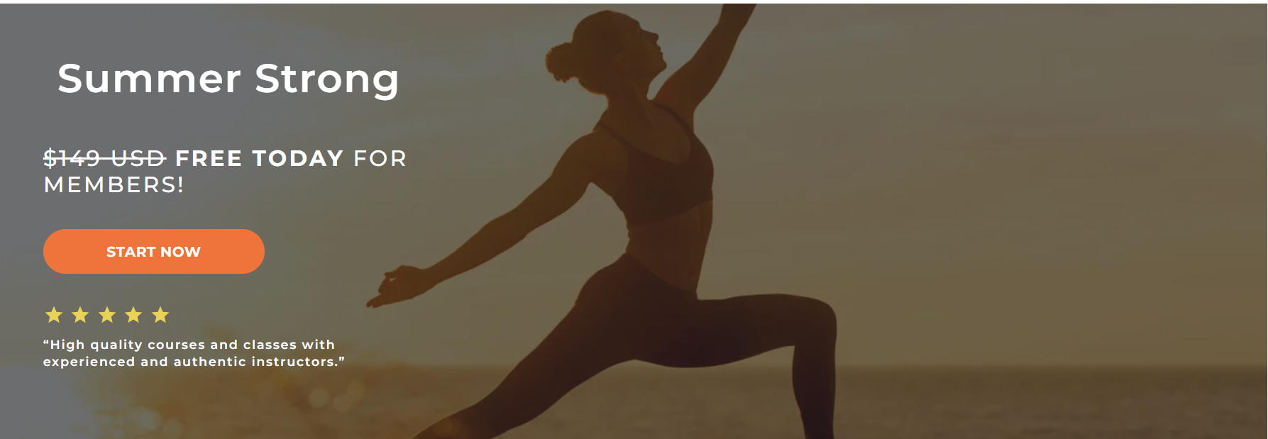 Summer Strong practice to tone and strengthen 2024 Summer Strong practice to tone and strengthen 2024