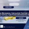 Texas Heart Institute 1st Annual Perioperative Mechanical Circulatory Support Symposium & Cutting-Edge Critical Care Echo Workshop 2023 Texas Heart Institute 1st Annual Perioperative Mechanical Circulatory Support Symposium Cutting Edge Critical Care Echo Workshop 2023