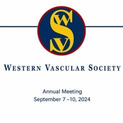 Western Vascular Society 39th Annual Meeting 2024