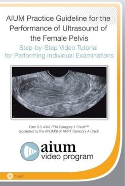 aium point of care ultrasound assessment of acute bowel pathology medical video courses 421223x