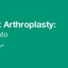 Issues in Joint Arthroplasty: Review and Update 2020 isuue join 510x178 1