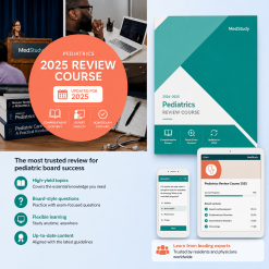 2024-2025 Medstudy Pediatrics Video Board Review