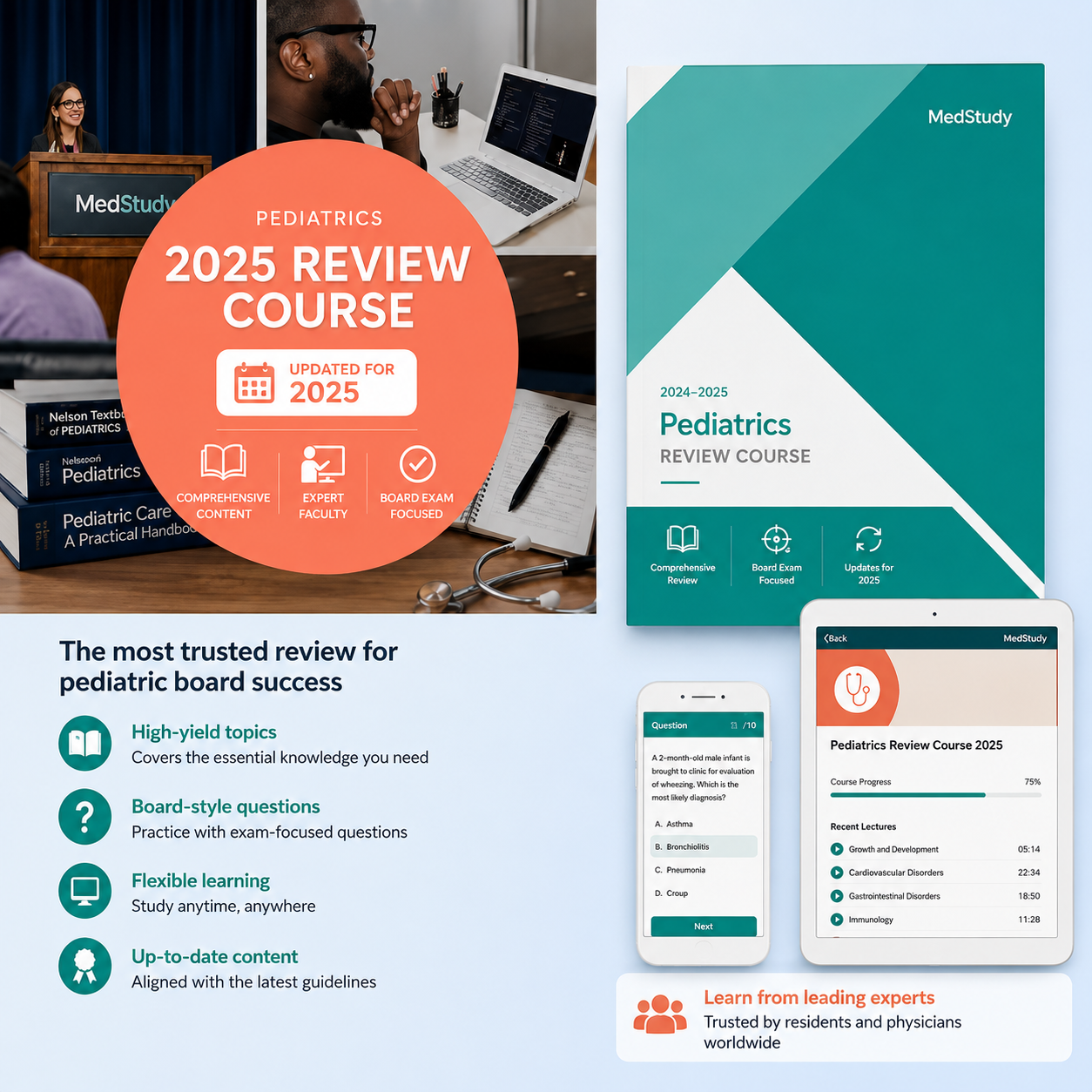 2024-2025 Medstudy Pediatrics Video Board Review 2024-2025 Medstudy Pediatrics Video Board Review