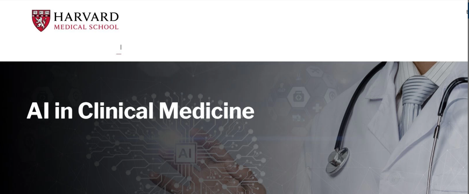 Harvard AI in Clinical Medicine 2024