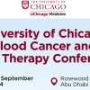 MENA Conference University of Chicago Blood Cancer and Gene Therapy Conference 2024 MENA Conference University of Chicago Blood Cancer and Gene Therapy Conference 2024
