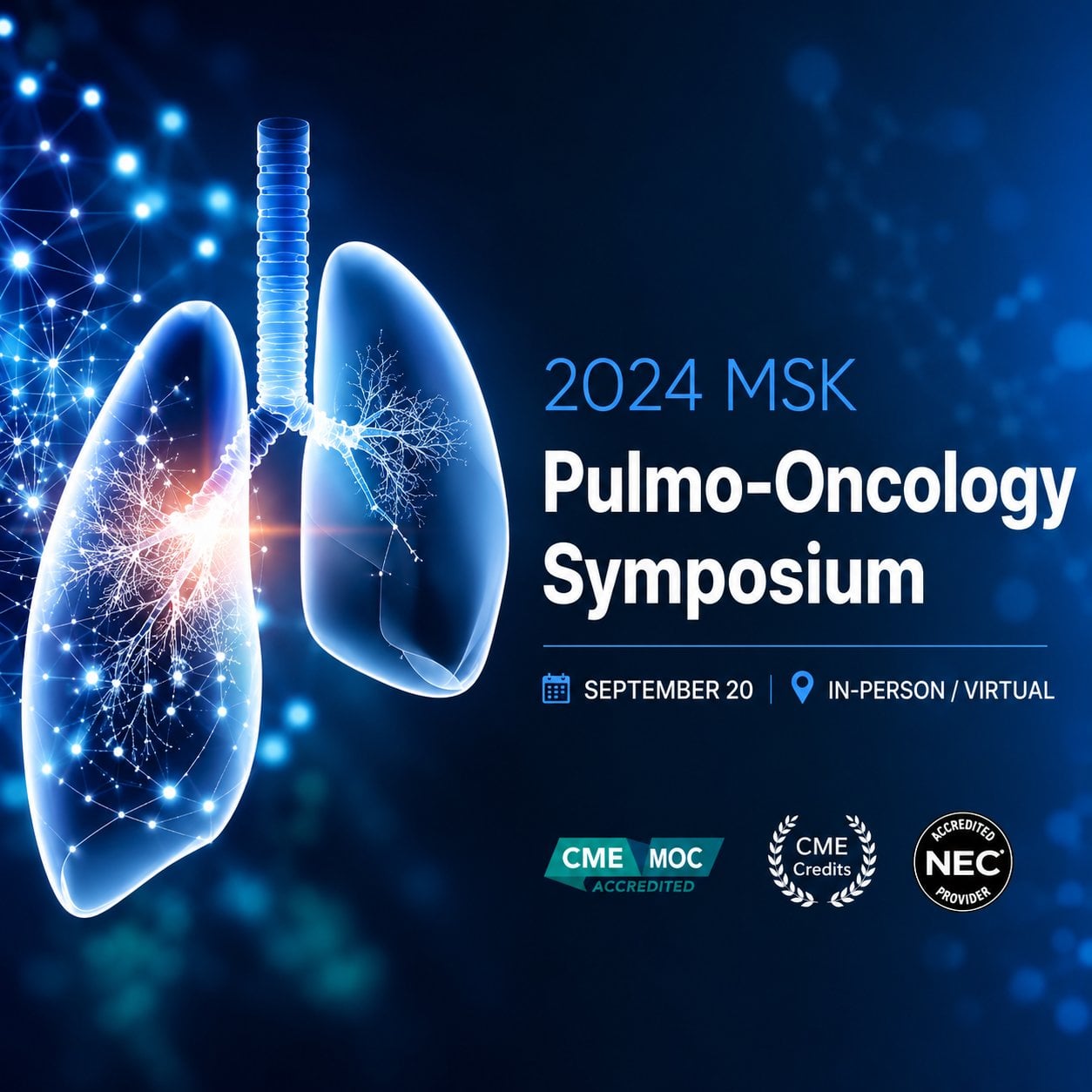 Memorial Sloan Kettering Cancer Center MSK Pulmo-Oncology Symposium 2024 Memorial Sloan Kettering Cancer Center MSK Pulmo-Oncology Symposium 2024