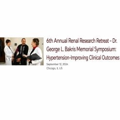 UChicago Medicine 6th Annual Renal Research Retreat – Dr. George L. Bakris Memorial Symposium 2024