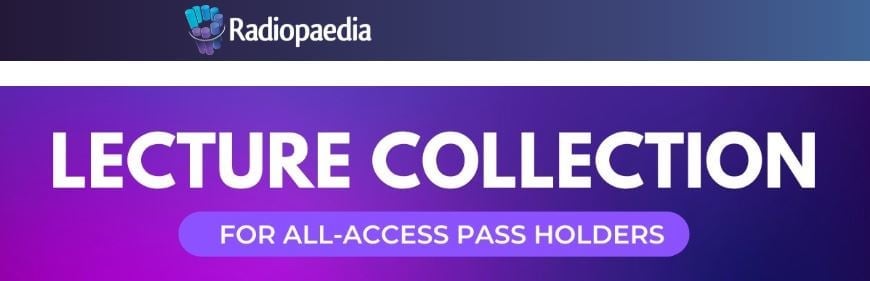 Radiopaedia 250 Lectures Collection 2024 (Videos) Radiopaedia 250 Lectures Collection 2024 (Videos)