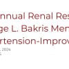 UChicago Medicine 6th Annual Renal Research Retreat