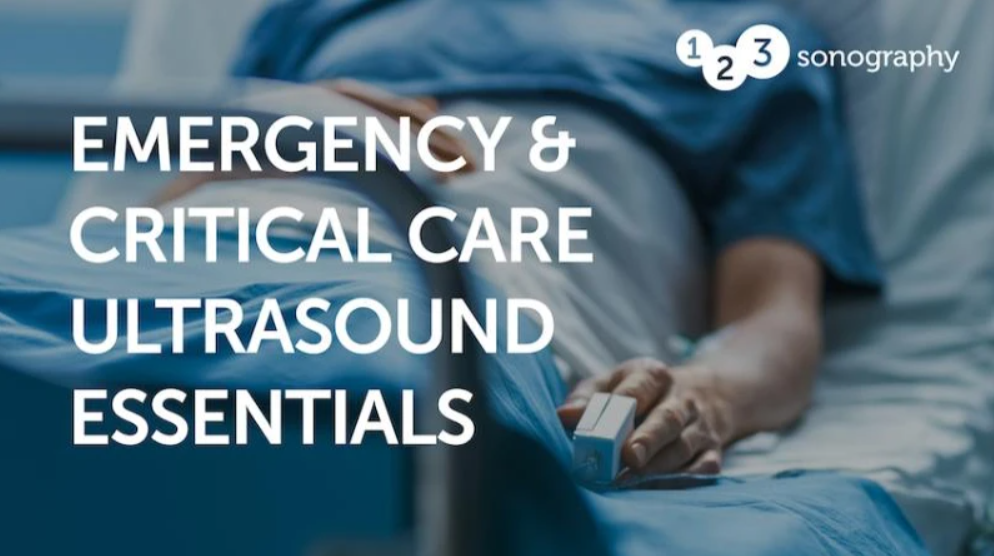123sonography Emergency and Critical Care Ultrasound Essentials 2023 123sonography Emergency and Critical Care Ultrasound Essentials 2023