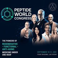 Seeds Scientific Research & Performance Peptide World Congress 2021