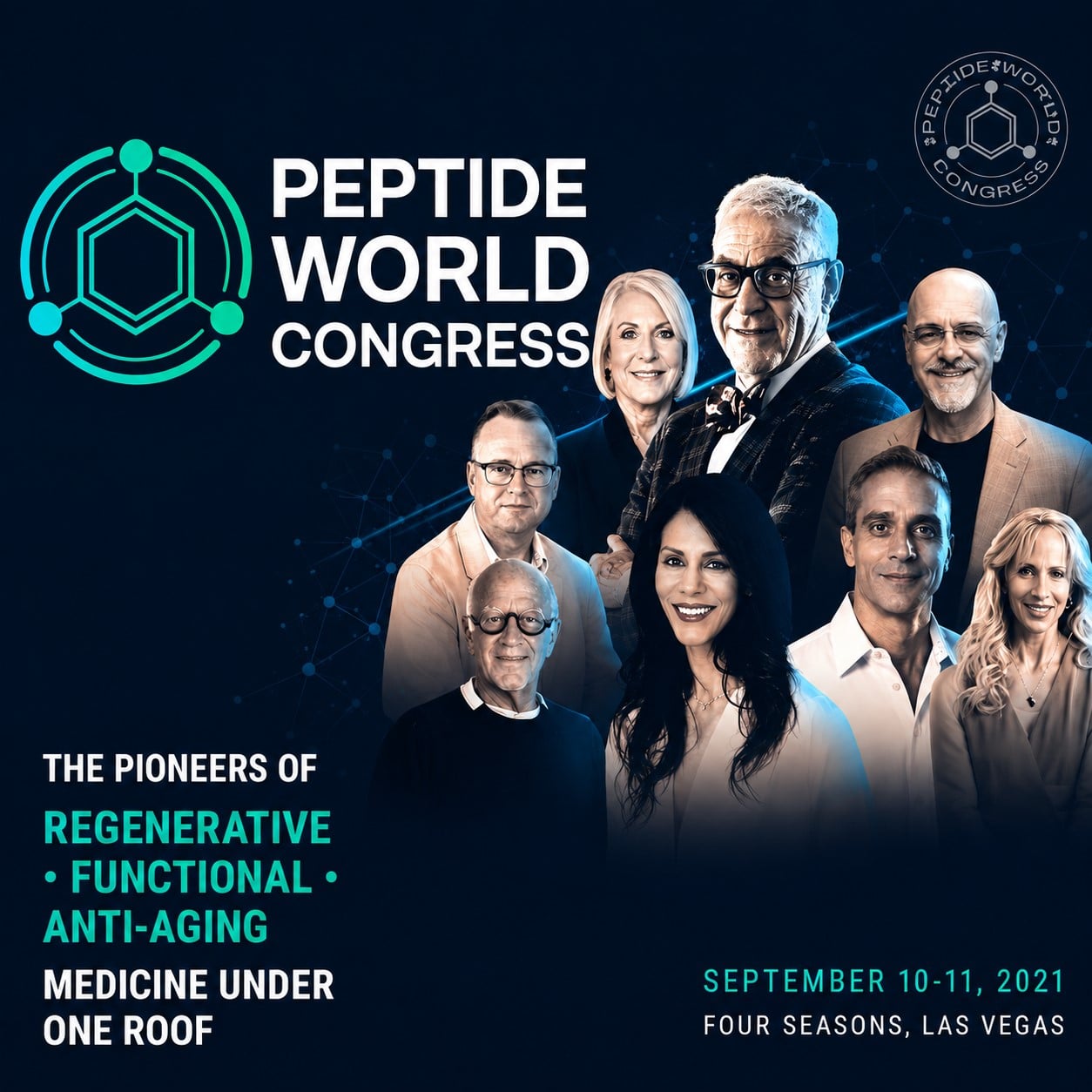 Seeds Scientific Research & Performance Peptide World Congress 2021 Seeds Scientific Research & Performance Peptide World Congress 2021