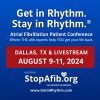 StopAfib Atrial Fibrillation Patient Conference 2024 StopAfib Atrial Fibrillation Patient Conference 2024