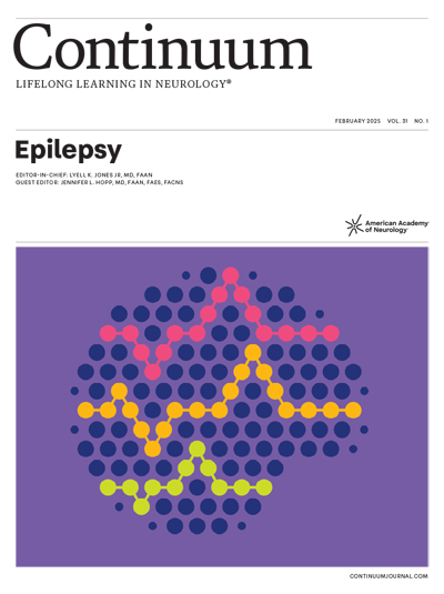 CONTINUUM Lifelong Learning In Neurology 2025 CONTINUUM Lifelong Learning In Neurology 2025