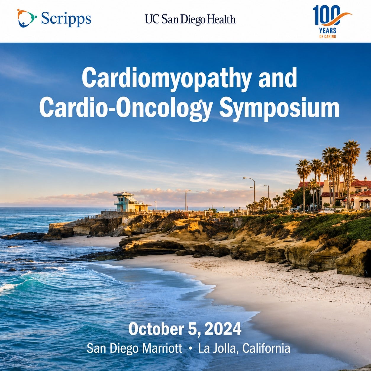 Scripps 7th Annual Scripps Cardiomyopathy and Cardio-Oncology Symposium 2024 Scripps 7th Annual Scripps Cardiomyopathy and Cardio-Oncology Symposium 2024