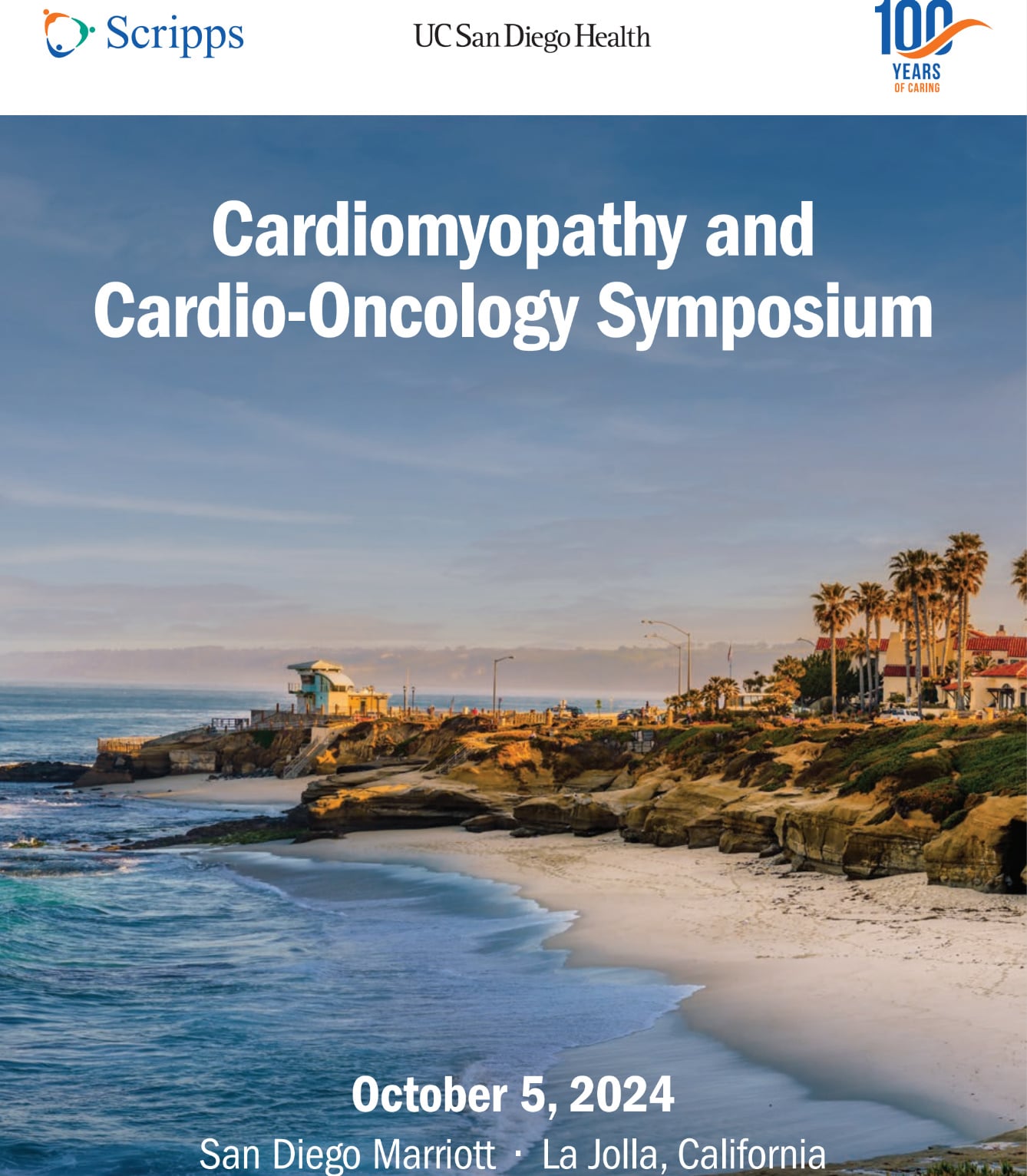 Scripps 7th Annual Scripps Cardiomyopathy and Cardio-Oncology Symposium 2024 Scripps 7th Annual Scripps Cardiomyopathy and Cardio-Oncology Symposium 2024