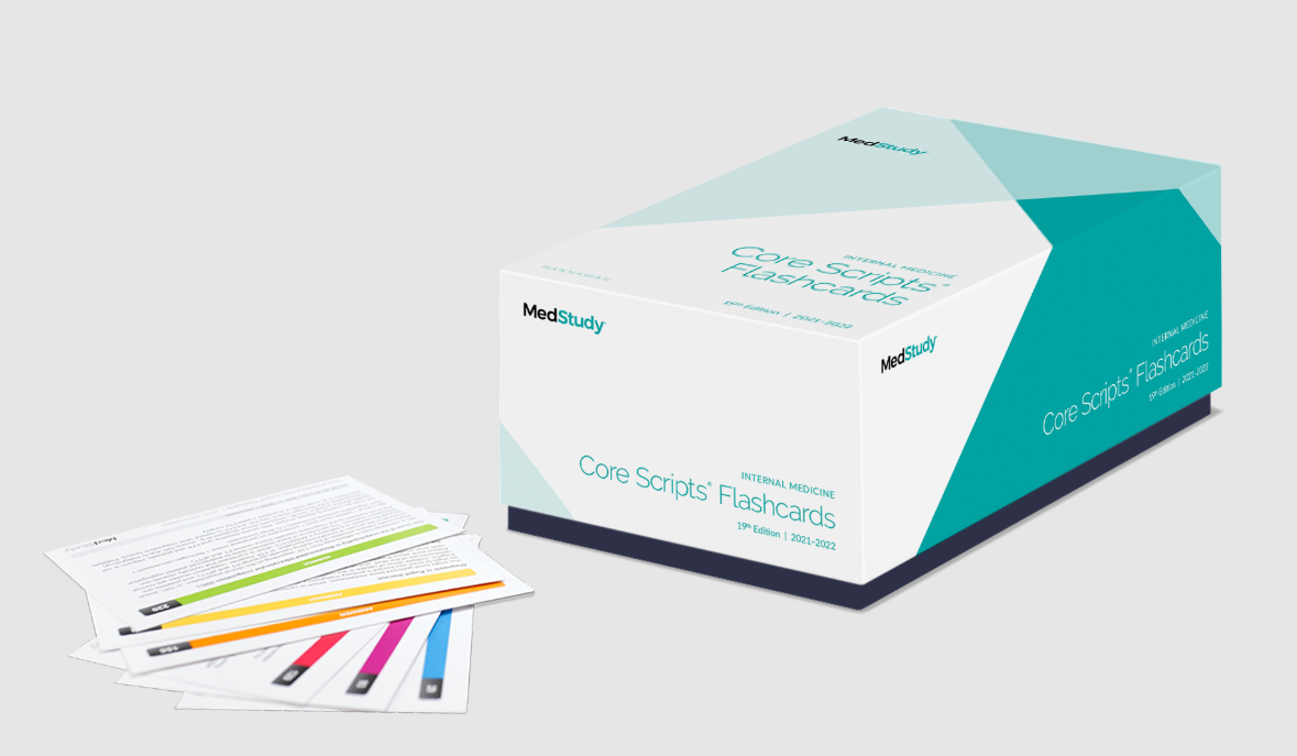 2021-2022 Medstudy Internal Medicine Core Scripts Flashcards (PDF) 2021-2022 Medstudy Internal Medicine Core Scripts Flashcards