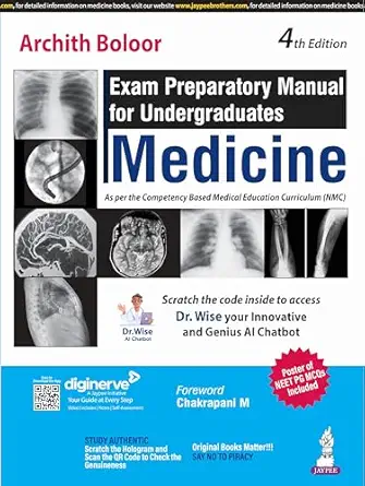 Exam Preparatory Manual for Undergraduates: Medicine, 4th Edition (Original PDF from Publisher) Exam Preparatory Manual for Undergraduates: Medicine, 4th Edition (Original PDF from Publisher)
