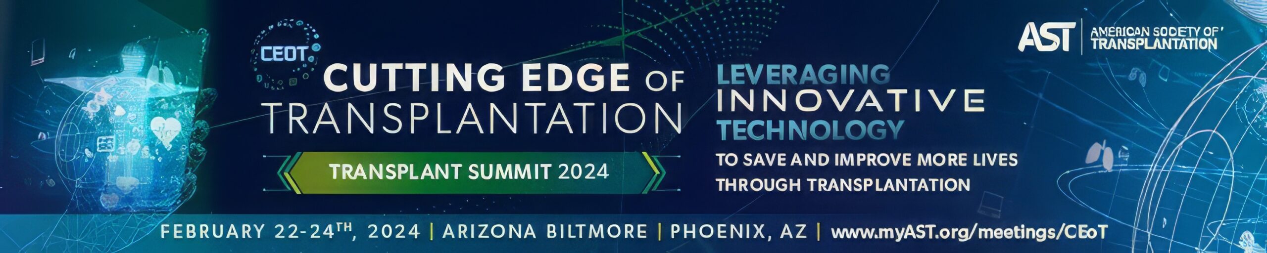 American Society of Transplantation Cutting Edge of Transplantation 2024 American Society of Transplantation Cutting Edge of Transplantation 2024