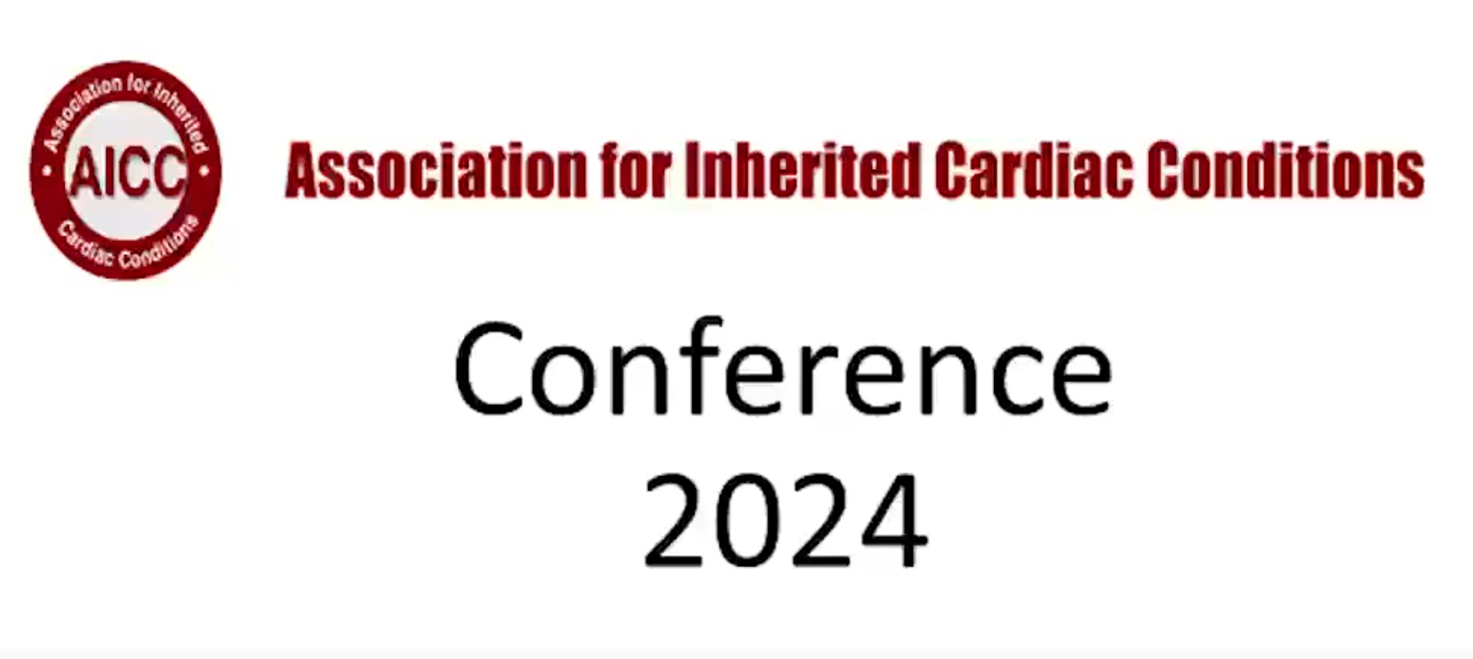 Association of Inherited Cardiac Conditions Conference 2024 Association of Inherited Cardiac Conditions Conference 2024