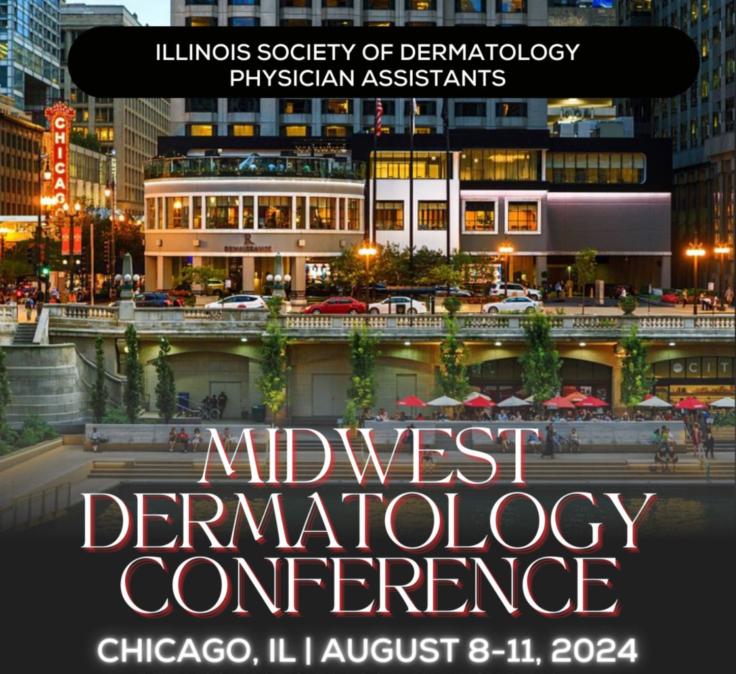 Illinois Society of Dermatology Physician Assistants Midwest Dermatology Conference 2024 Illinois Society of Dermatology Physician Assistants Midwest Dermatology Conference 2024