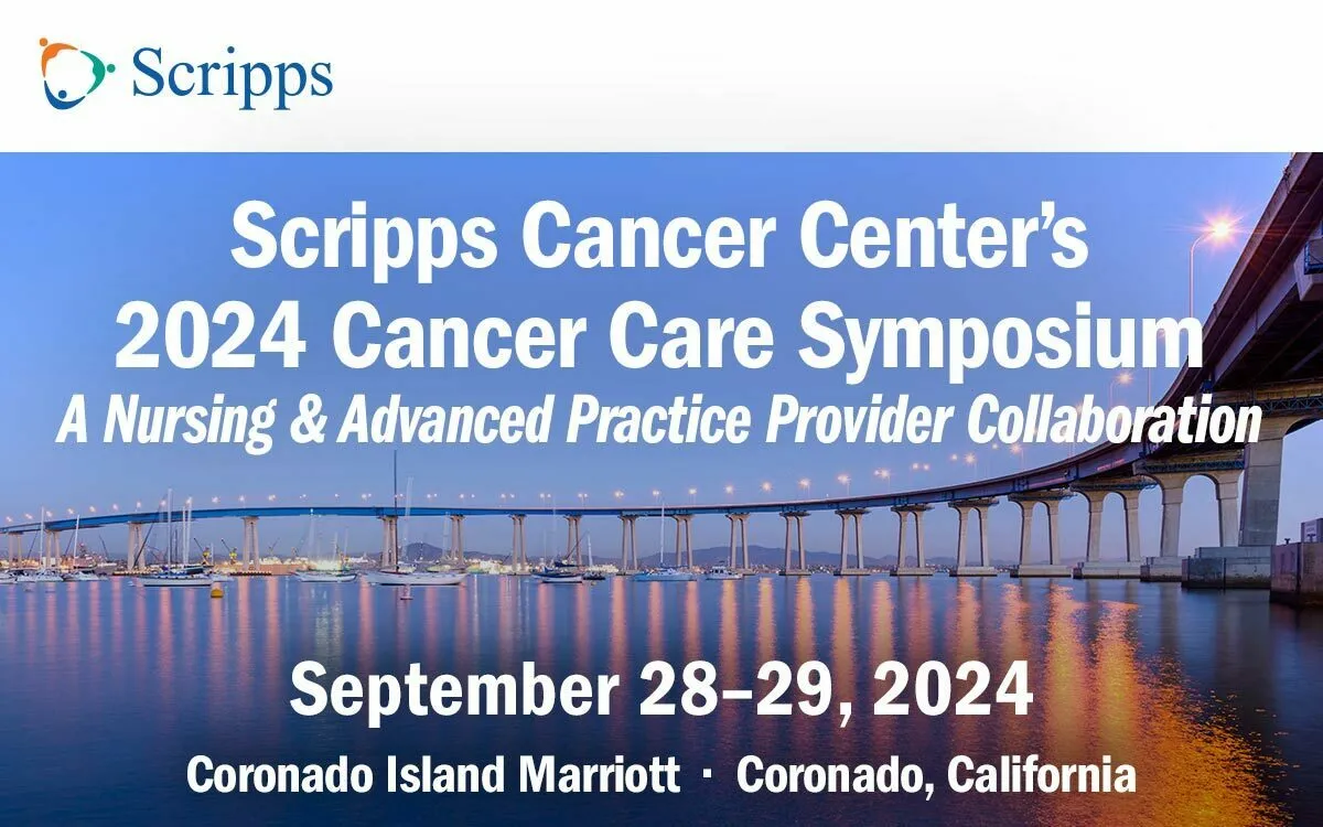 Scripps MD Anderson Cancer Center Cancer Care Symposium 2024 Scripps MD Anderson Cancer Center Cancer Care Symposium 2024