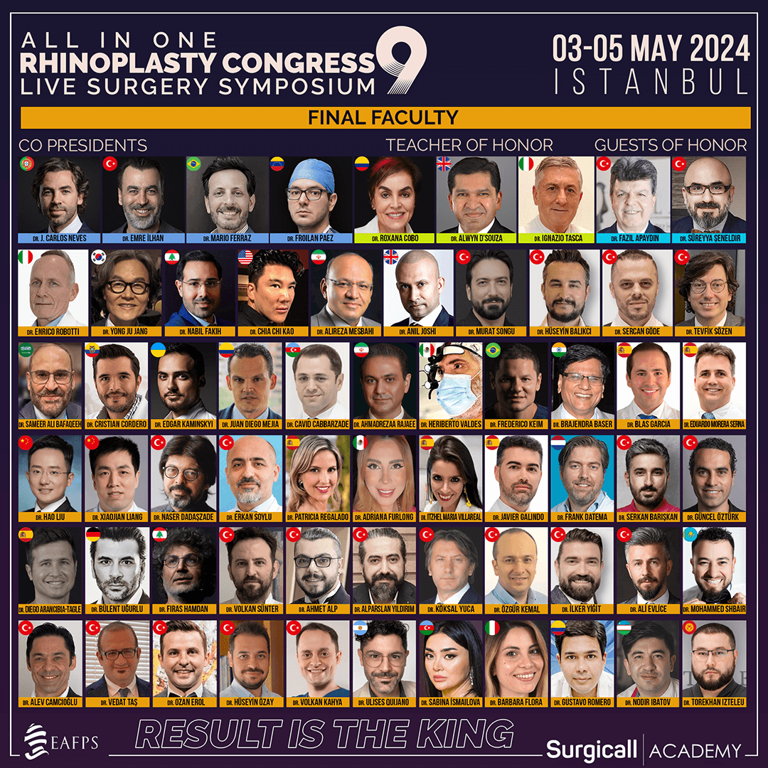 Surgicall Academy 9th All in One Rhinoplasty Congress 2024 Surgicall Academy 9th All in One Rhinoplasty Congress 2024
