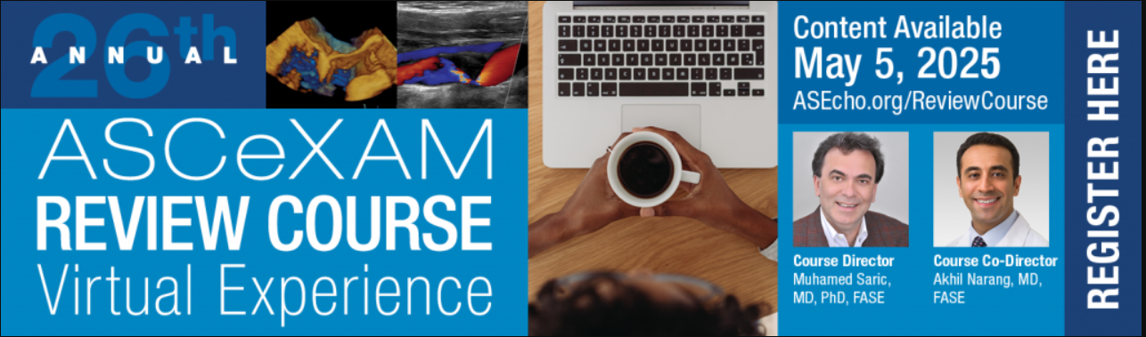 26th Annual ASCeXAM Review Course 2025 26th Annual ASCeXAM Review Course 2025