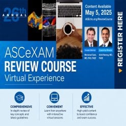 26th Annual ASCeXAM Review Course 2025