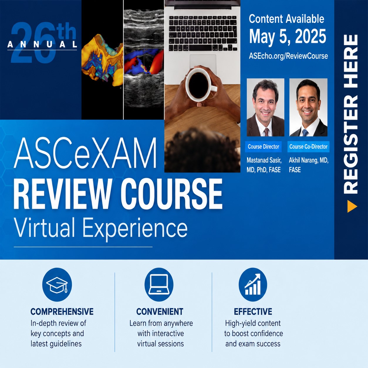 26th Annual ASCeXAM Review Course 2025 26th Annual ASCeXAM Review Course 2025