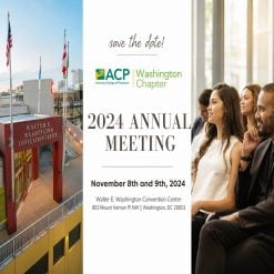 ACP Washington Chapter Annual Meeting 2024‍