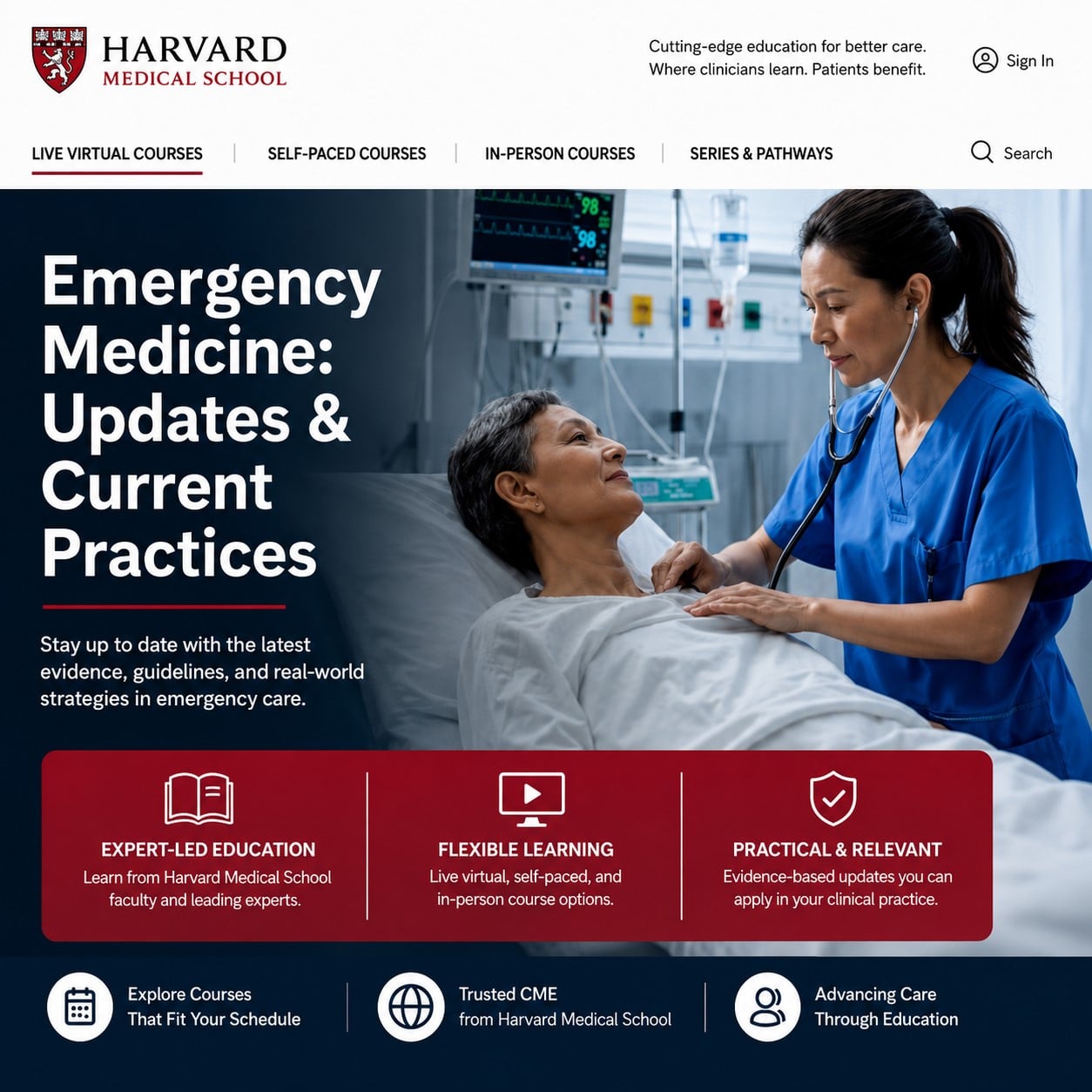 Harvard Emergency Medicine Updates & Current Practices 2025 ACP Washington Chapter Annual Meeting 2024