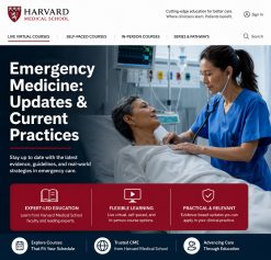 Harvard Emergency Medicine Updates & Current Practices 2025