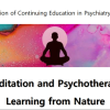 Harvard Meditation and Psychotherapy: Learning from Nature 2025 Harvard Meditation and Psychotherapy: Learning from Nature 2025