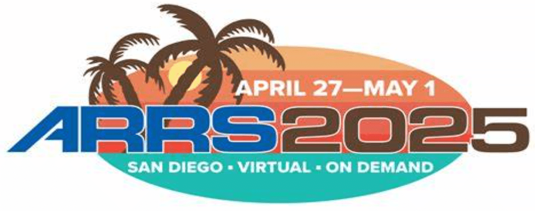 2025 ARRS Annual Meeting On demand 2025 ARRS Annual Meeting On demand