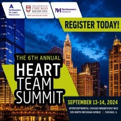 Northwestern Medicine 6th Annual Heart Team Summit 2024