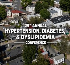 Continuing Education Company 29th Annual Hypertension, Diabetes, & Dyslipidemia Conference 2025