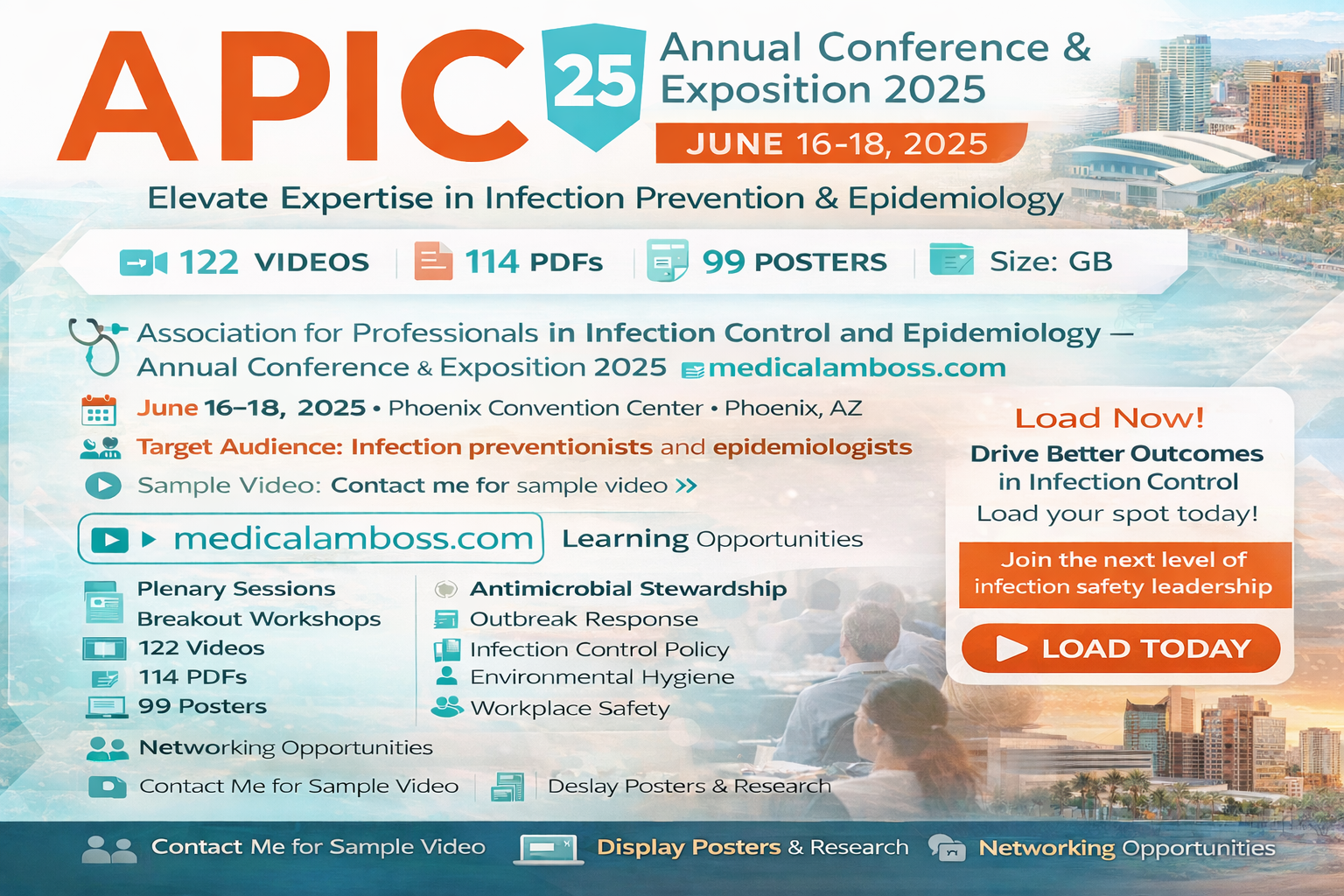 Association for Professionals in Infection Control and Epidemiology Annual Conference 2025 Association for Professionals in Infection Control and Epidemiology Annual Conference 2025