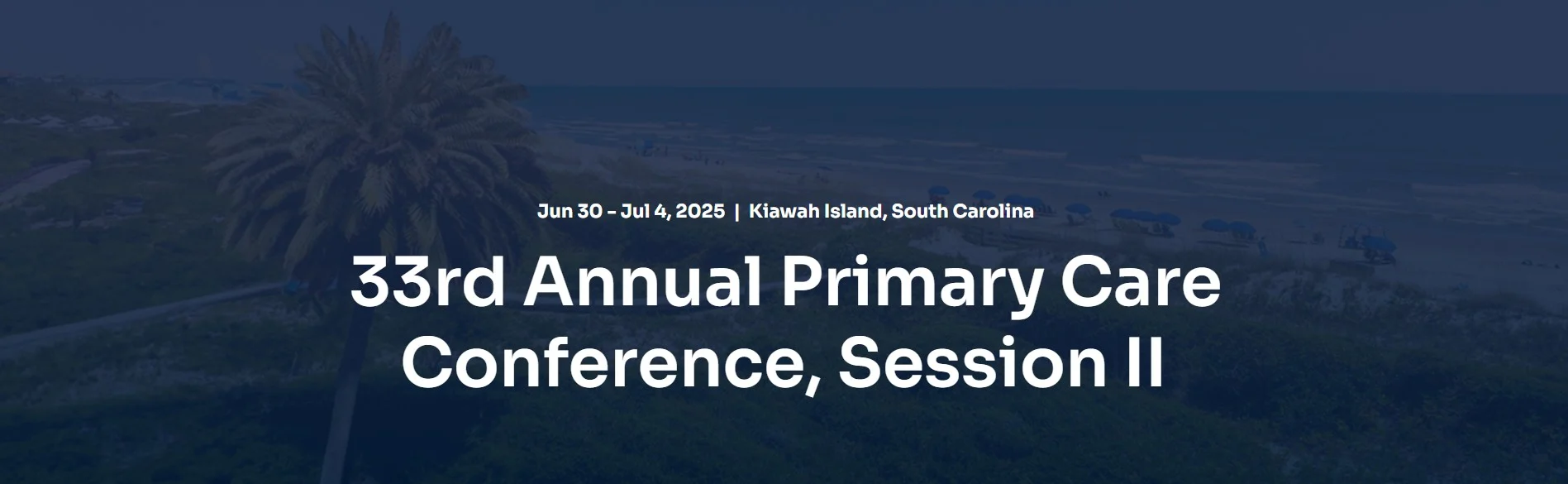 33rd Annual Primary Care Conference, Session II 2025 (Videos + Slides) 33rd Annual Primary Care Conference, Session II 2025 (Videos + Slides)