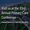 Continuing Education Company 33rd Annual Primary Care Conference 2025