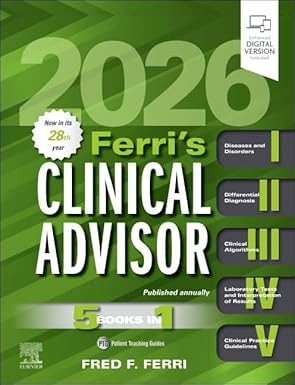 Ferri’s Clinical Advisor 2026: 5 Books in 1 (True PDF) Ferri’s Clinical Advisor 2026: 5 Books in 1 (True PDF)
