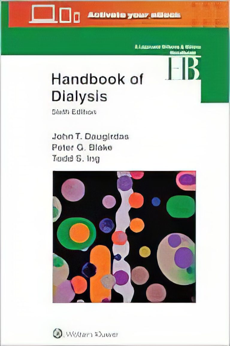 Handbook of Dialysis, 6th Edition (EPUB) Handbook of Dialysis, 6th Edition (EPUB)