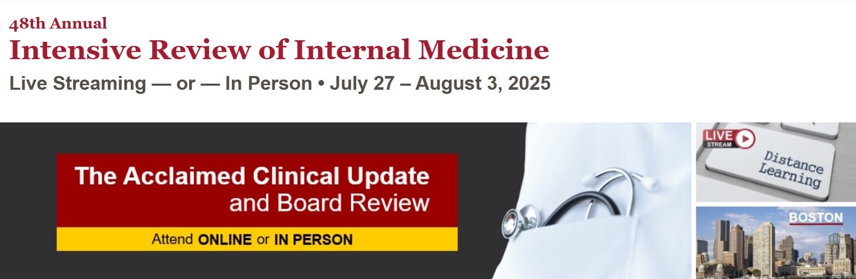 Harvard 48th Annual Intensive Review of Internal Medicine 2025 Harvard 48th Annual Intensive Review of Internal Medicine 2025