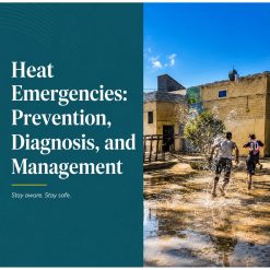 Harvard Heat Emergencies Prevention, Diagnosis and Management 2025