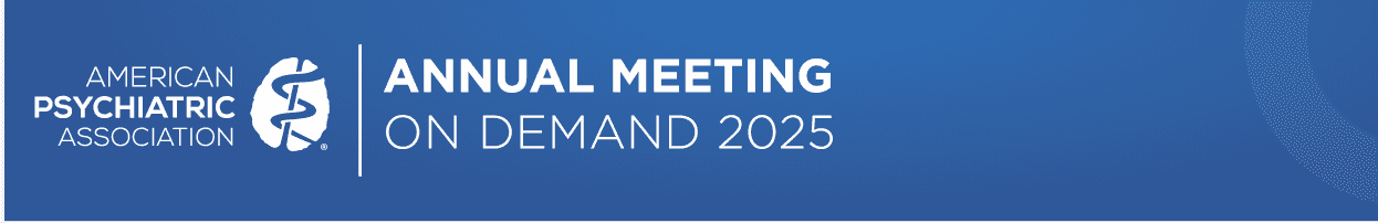 APA 2025 Annual Meeting OnDemand (American Psychiatric Association) (Videos + Audios + Slides) APA 2025 Annual Meeting OnDemand (American Psychiatric Association) (Videos + Audios + Slides)