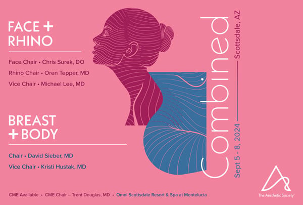 The Aesthetic Society Winning Combination Symposia 2024 The Aesthetic Society Winning Combination Symposia 2024