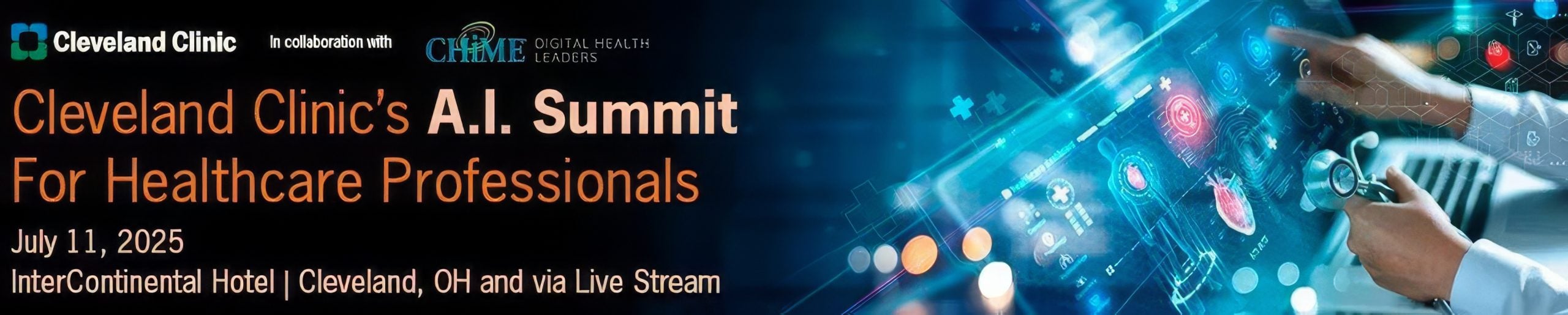 Cleveland Clinic Artificial Intelligence Summit 2025 (Videos) Cleveland Clinic Artificial Intelligence Summit 2025 (Videos)